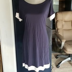 Banana Republic Navy Dress